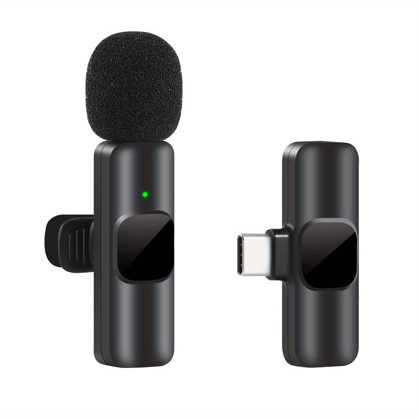 Wireless Lavalier Lapel Microphone For IPhone IPad Professional Wireless Clip Mic - Cordless Omnidirectional Condenser Recording Mic For Interview Video Podcast Vlog YouTube Wireless Lavalier Lapel Microphone For IPhone IPad Professional Wireless Clip Mic - Cordless Omnidirectional Condenser Recording Mic For Interview Video Podcast Vlog YouTube
